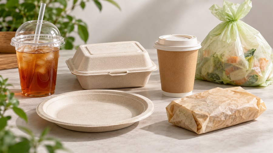 Compostable Packaging: What It’s Made Of, What to Check, and Where It Goes