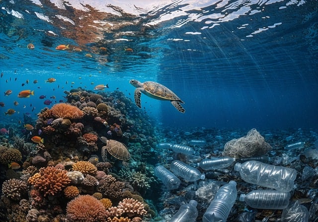 Ocean Plastic Pollution: Sources, Impact on Marine Life and Some Ways to Address the Problem